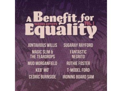 4099367 various artists benefit for equality vol 1 lp