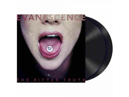 EVANESCENCE - The Bitter Truth (LP)