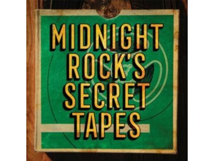 VARIOUS ARTISTS - Midnight Rocks Secret Tapes (LP)