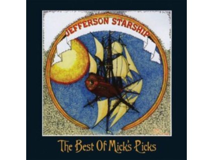 JEFFERSON STARSHIP - The Best Of Micks Picks (Limited Clear Vinyl) (LP)