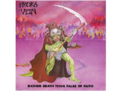 HYDRA VEIN - Rather Death Than False Of Faith (Clear/Purple Splatter Vinyl) (LP + 12Inch)