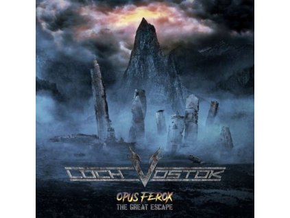 LOCH VOSTOK - Opus Ferox - The Great Escape (Silver Vinyl) (LP)