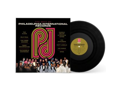 VARIOUS ARTISTS - The Best Of Philadelphia International Records (LP)