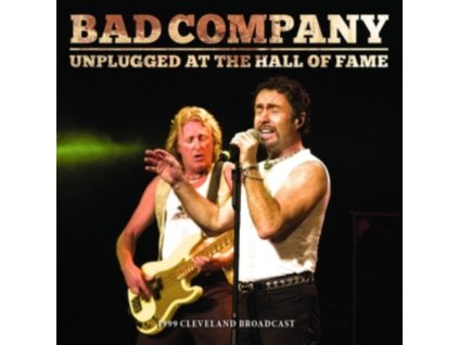 BAD COMPANY - Unplugged At The Hall Of Fame (LP)
