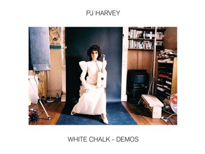 4100204 pj harvey white chalk demos lp