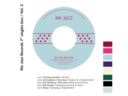 VARIOUS ARTISTS - We Jazz Records 7 Inch Singles Box / Vol. 3 (7Inch Box Set" Vinyl)