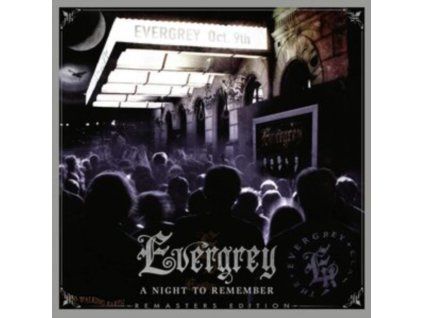 4100390 evergrey a night to remember silver vinyl lp