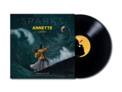 SPARKS - Annette - Original Soundtrack (LP)