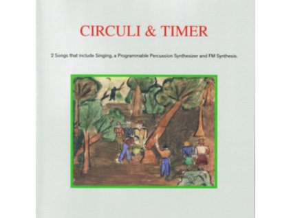 TRII GROUP & HIPOLITO - Circuli & Timer (7Inch" Vinyl)
