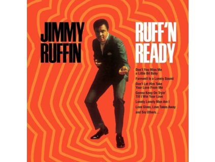 4100495 jimmy ruffin ruff n ready lp