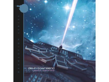 4100741 devin townsend devolution series 2 galactic quarantine silver vinyl lp
