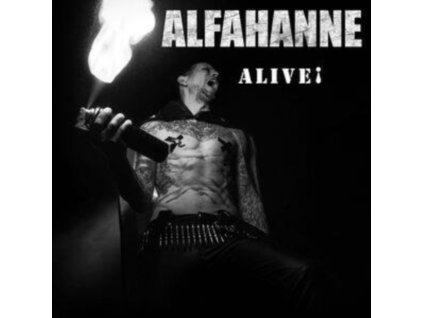 ALFAHANNE - Alive! (LP)
