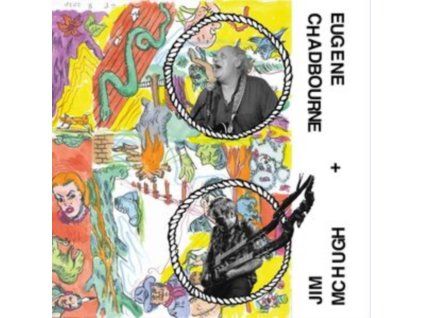 4100801 eugene chadbourne jim mchugh bad scene lp