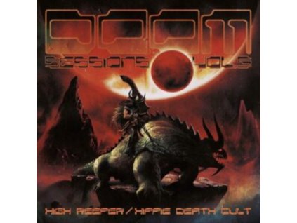 HIGH REEPER / HIPPIE DEATH CULT - Doom Sessions Vol. 5 (Neon Green/Black Vinyl) (LP)