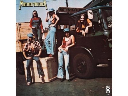 MOTHER TRUCKER - Mother Trucker (Blue Vinyl) (LP)