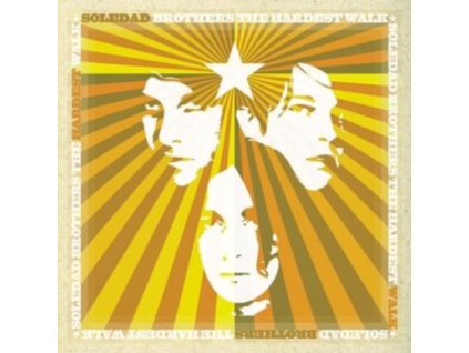 SOLEDAD BROTHERS - The Hardest Walk (Splatter Vinyl) (LP)