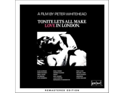 VARIOUS ARTISTS - Tonite Lets All Make Love In London (LP)