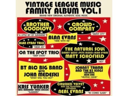VINTAGE LEAGUE MUSIC - Vintage League Music Family Album Vol. 1 (LP)