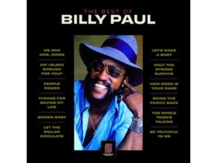 BILLY PAUL - The Best Of Billy Paul (LP)