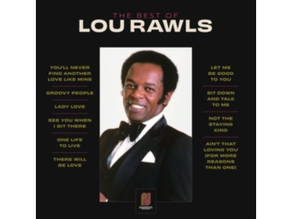 LOU RAWLS - The Best Of Lou Rawls (LP)