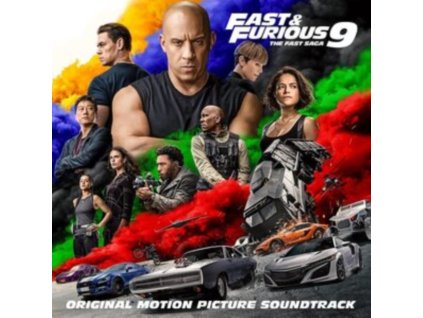 VARIOUS ARTISTS - Fast & Furious 9: The Fast Saga - Original Soundtrack (CD)
