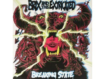 4101059 brix and the extricated breaking state blue vinyl lp