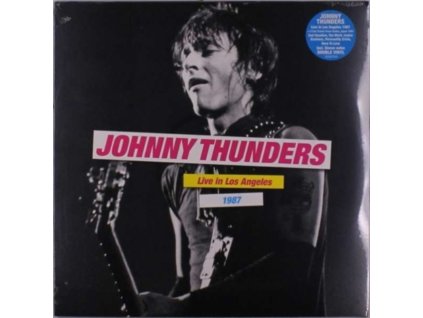 JOHNNY THUNDERS - Live In Los Angeles 1987 (LP)