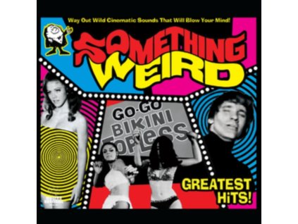 SOMETHING WEIRD - Greatest Hits (Yellow Vinyl) (LP)