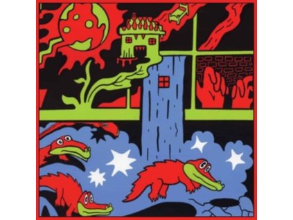 KING GIZZARD & THE LIZARD WIZARD - Live In Paris 2019 (LP)