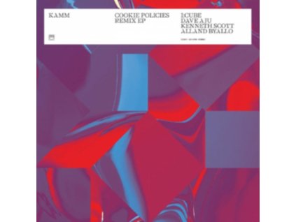 KAMM - Cookie Policies Remix EP (12Inch" Vinyl)