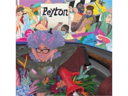 PEYTON - Psa (LP)