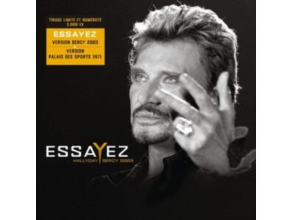 JOHNNY HALLYDAY - Essayez - Bercy 2003 (LP)