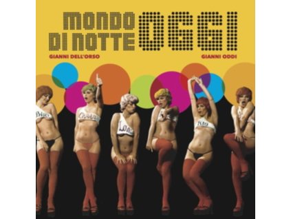 GIANNI DELLORSO & GIANNI ODDI - Mondo Di Notte Oggi (7Inch" Vinyl)