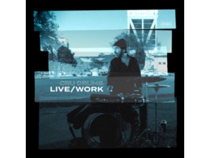 CRU DRUMS - Live / Work (LP)