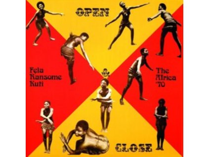 FELA KUTI - Open & Close (LP)