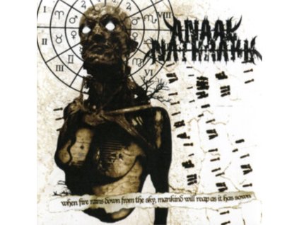 ANAAL NATHRAKH - When Fire Rains Down From The Sky. Mankind Will Reap As It Has Sown (12Inch" Vinyl)