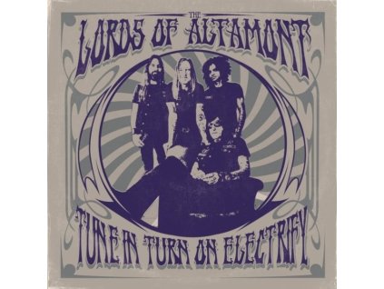 LORDS OF ALTAMONT - Tune In. Turn On. Electrify! (Cornetto Transparent/Purple Striped Vinyl) (LP)