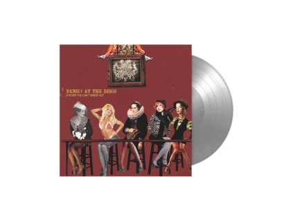 PANIC! AT THE DISCO - Fever That You Cant Sweat Out (25th Anniversary Edition) (Silver Vinyl) (LP)