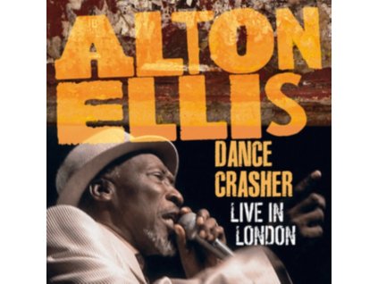 ALTON ELLIS - Dance Crasher Live In London (LP)