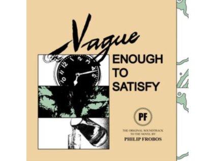 PHILIP FROBOS - Vague Enough To Satisfy (LP)