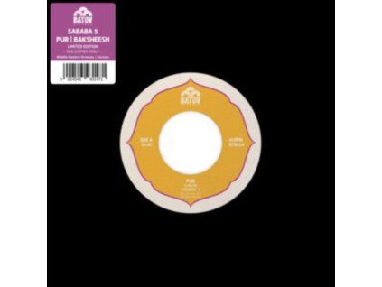 4101812 sababa 5 pur baksheesh 7inch vinyl