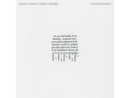 4101929 susan howe david grubbs concordance lp