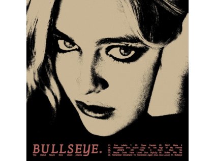 CHARLI ADAMS - Bullseye (Bone Vinyl) (LP)