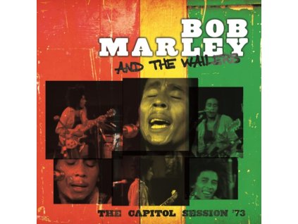 BOB MARLEY & THE WAILERS - Capitol Session 73 (LP)