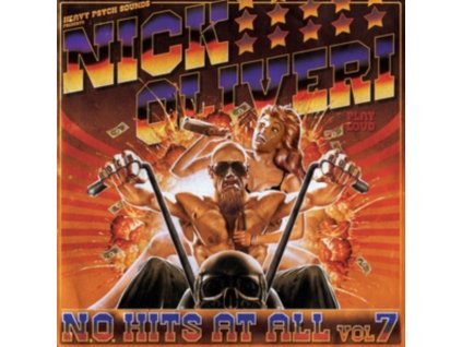 NICK OLIVERI - N.O. Hits At All Vol. 7 (Red/Yellow/Transparent Purple Striped Vinyl) (LP)