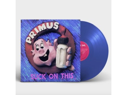 PRIMUS - Suck On This (Remastered Edition) (Cobalt Blue Vinyl) (LP)