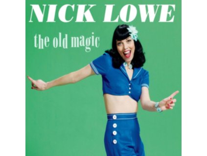 NICK LOWE - The Old Magic (Green Vinyl) (LP)