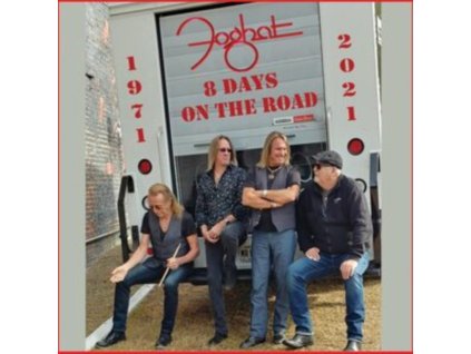 FOGHAT - 8 Days On The Road (LP)