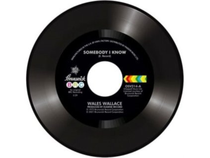 VARIOUS ARTISTS - Somebody I Know / Let Me Come Back (7Inch" Vinyl)