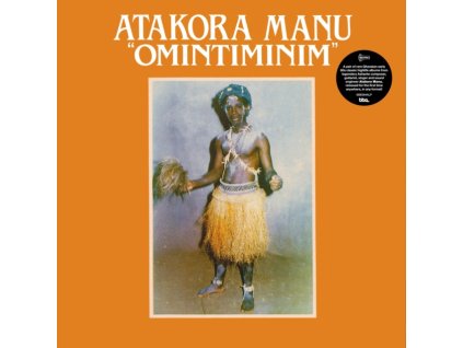 ATAKORA MANU - Omintiminim / Afro Highlife (LP)